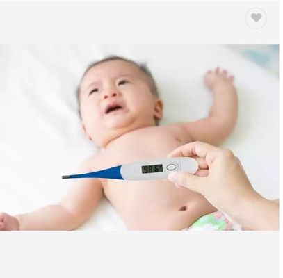 Ateş Oral Koltuk Altı Rektal Bebekler Çocuklar Yetişkinler Dijital Sıcaklık Termometresi