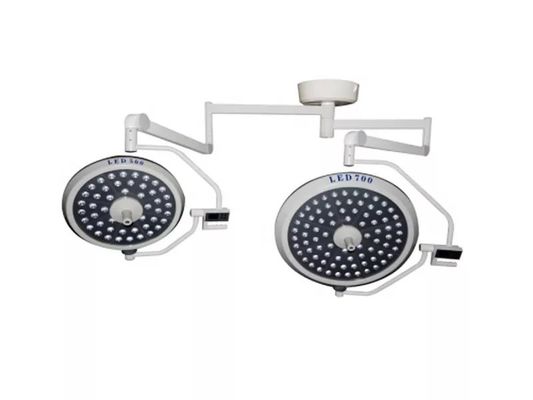 LED Cerrahi Işık Led Ameliyat Işığı Çift Dome Gölgesiz Ameliyat Lambası