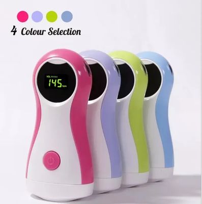 Mini Prenatal Fetal Doppler Ultrason Ekipmanı Bebek Kalp Atışı Monitörü