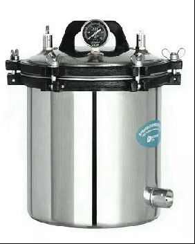 Taşınabilir Basınçlı Buhar Sterilizer Makinesi Elektrikli veya LPG Isıtmalı Laboratuvar Diş Otoklavı