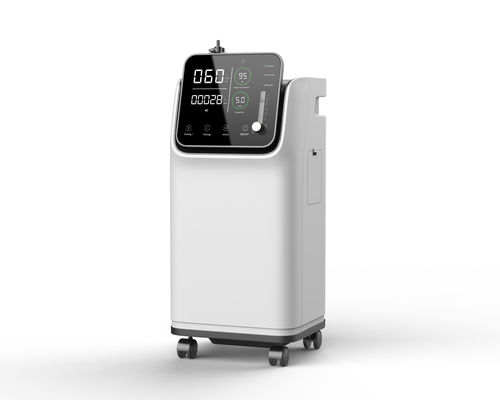 Büyük Akış Hasta Endüstriyel Tıbbi Respironics Oksijen Konsantratörü 5L