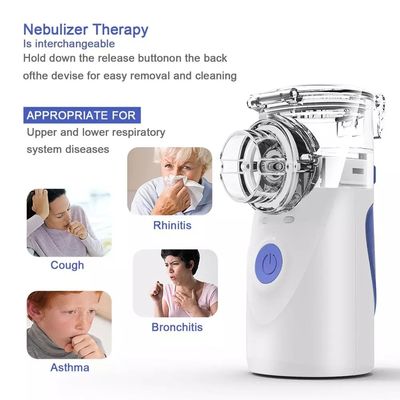 Taşınabilir Nebulizatör Makinesi Elde Taşınabilir İnhaler Mesh Nebulizatör Makinesi