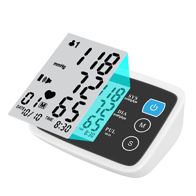 510K CE Kol Kan Basıncı Monitörü Dijital BP Makinesi Tansiyon Aleti OEM