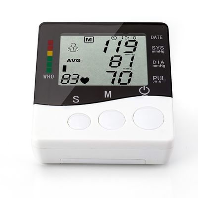 LCD Dijital Kol Kan Basıncı Manşeti Dijital OEM ODM BP Monitörü Üst