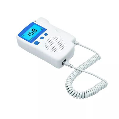 Hamile Kadın Fetal Doppler Kalp Monitörü Dijital Fetal Kalp Atışı Monitörü