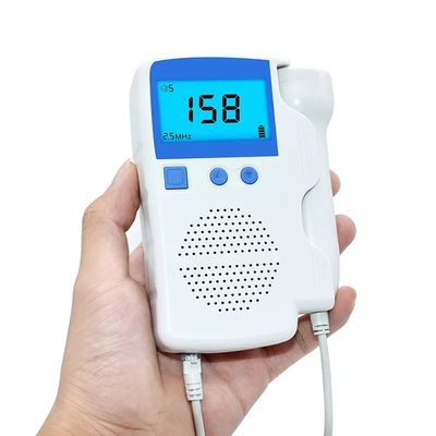 Hamile Kadın Fetal Doppler Kalp Monitörü Dijital Fetal Kalp Atışı Monitörü