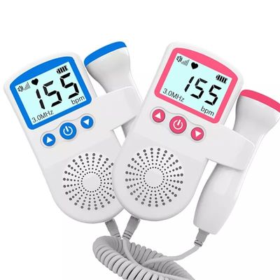 Hamile Kadın Ultrason Bebek Kalp Dedektörü Doppler Fetal Monitör