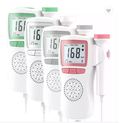 OEM Hastane Makineleri Taşınabilir Hamile Kadınlar Fetal Doppler Fetal Kalp Monitörü