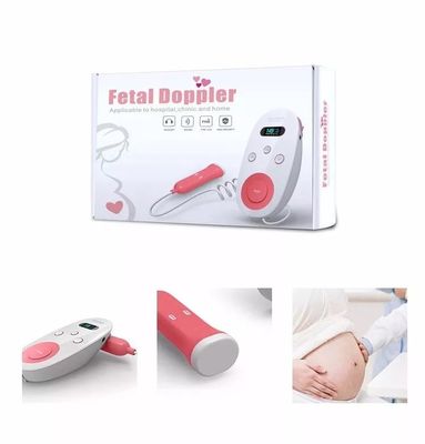 Anne Evde Fetal Doppler Kalp Monitörü Bebek Kalp Atışını Önler Bebek Fetal Doppler