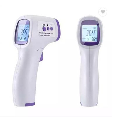 Temassız Dijital Sıcaklık Termometre Tabancası Bebek Yetişkinler İçin İdeal Ateş Alarmı Sıcaklık Tabancası