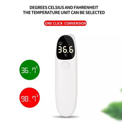 Yetişkinler ve Çocuklar İçin Kulak Alın Dijital Kızılötesi Termometre Elektrikli OEM
