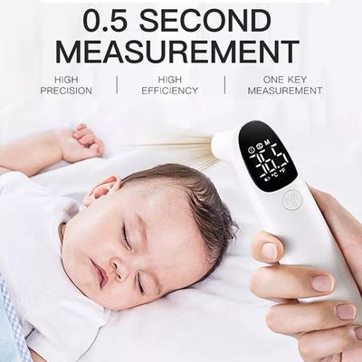 Temassız Kulak Alın Dijital Sıcaklık Termometre Kızılötesi Tıbbi Termometre