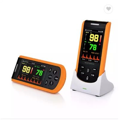 Yetişkin Pediatrik Yenidoğan Oksimetre Şarj Edilebilir Bluetooth Parmak Ucu El Nabız Oksimetresi