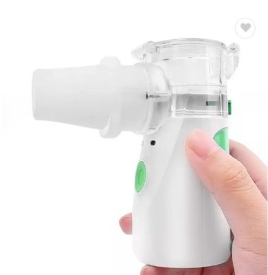Ultrasonik Taşınabilir Nebulizatör Makinesi İçme Nefes Örgü Elektrikli Ce AAA Pil X 2 270g