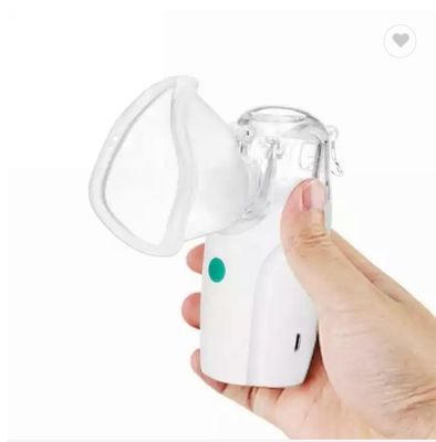 Ev El Taşınabilir Nebulizatörler Maske Öksürük İlaç Mesh Nebulizatör Makinesi