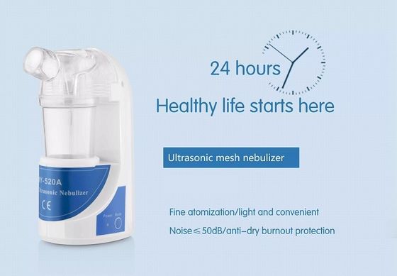 Ev Yetişkin Çocuk İnhalatör Makinesi Ağız Maskesi Adaptörü Ile Kullanışlı Ultrasonik Nebulizatör