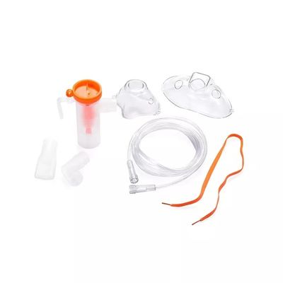 Tam Set Nebulizatör Kitleri Aksesuarlar Nebulizatör Makine Parçaları CE