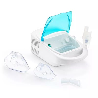 CE Astım Taşınabilir Nebulizatör Makinesi Taşınabilir Tıbbi Kompresör OEM