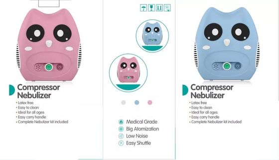 Taşınabilir Kompresör Taşınabilir Nebulizatör Makinesi Nebulizador Motor