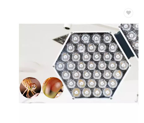 Renk Sıcaklığını Ayarlayın Yüksek Dereceli Gölgesiz Cerrahi Lamba LED Tavan Lambası