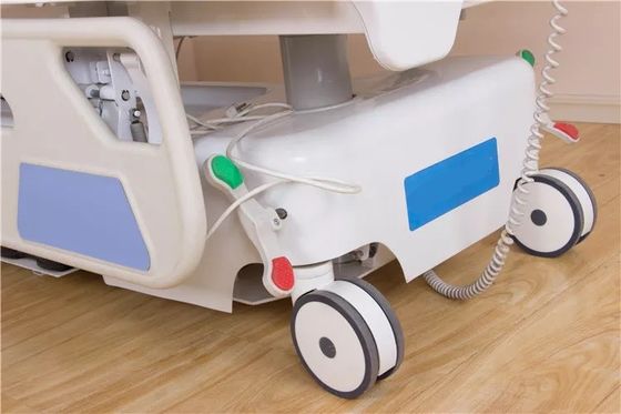 Mobilya Huzurevi Bakımı YBÜ 5 Fonksiyon Elektrikli Hastane Tıbbi Yatağı