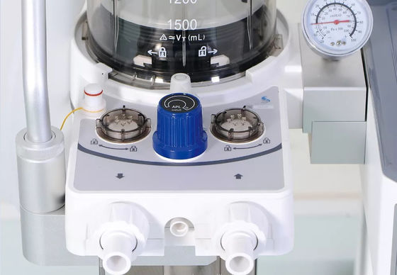 Taşınabilir Maquina De Anestezi 10.4 İnç LCD Ekran Anestezi Makinesi