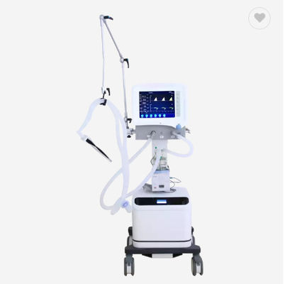 12 &quot;Renkli TFT LCD Dokunmatik Ekran Hastane Cerrahi Ekipmanları YBÜ Vantilatör Makinesi