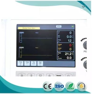 CE Tıbbi Ventilador Makinesi Yoğun Bakım OEM İçin Solunum Hastane Makinesi