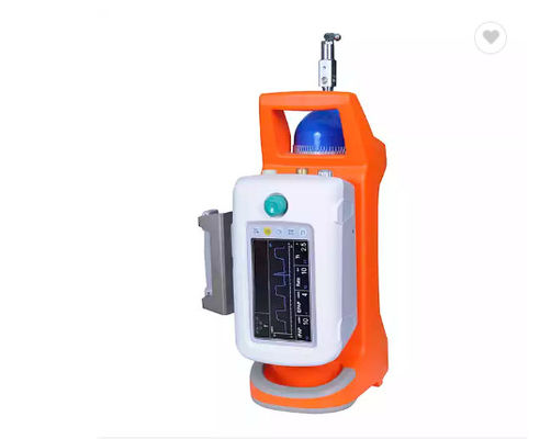 Acil Durum İçin 7 İnç CE Ambulans Taşınabilir Vantilatör Makinesi OEM