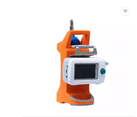 Tıbbi Anbulans Ekipmanları Taşınabilir YBÜ Vantilatör Makinesi