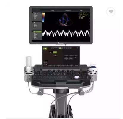2D 3D 4D Ekokardiyografi Kardiyak Arabası Yankı Renkli Doppler Ultrason Makinesi