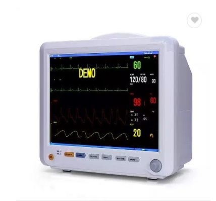 12 İnç Çok Parametreli Hasta Monitörü ETCO2 SPO2 EKG Monitörü Çok Parametreli YBÜ Monitörü