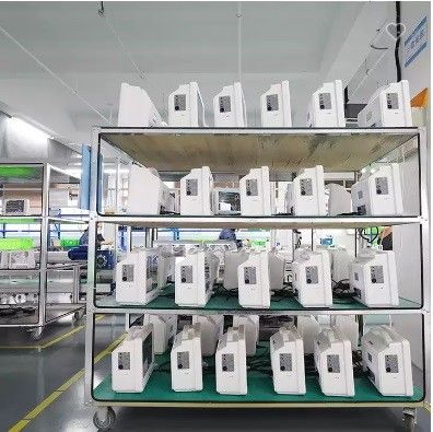 12 İnç Çok Parametreli Hasta Monitörü ETCO2 SPO2 EKG Monitörü Çok Parametreli YBÜ Monitörü