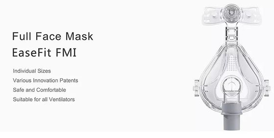 CE Pozitif Havayolu Basıncı Makinesi CPAP APAP Bipap Maskesi OEM