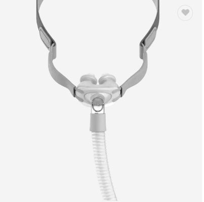 Çift Silikon Burun Maskeleri CPAP Maskesi Otomatik CPAP Burun Yastığı Maske Yastığı
