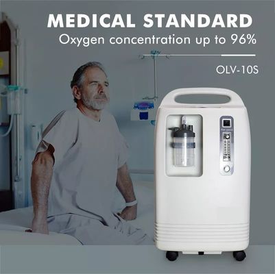 Generador 93% Respironics Oksijen Konsantratörü Yüksek Konsantrasyon 10l Oksijen Konsantratörü
