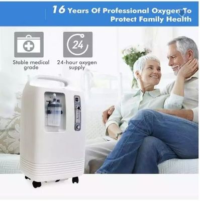 Generador 93% Respironics Oksijen Konsantratörü Yüksek Konsantrasyon 10l Oksijen Konsantratörü