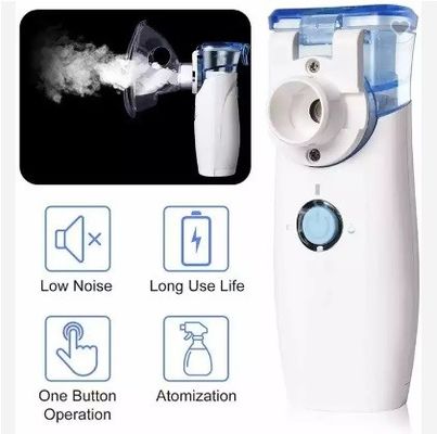 Taşınabilir Elde Taşınabilir Nebulizatör Ultrasonik Taşınabilir Nebulizatör İnhaler Mesh Nebulizatör