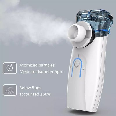 Taşınabilir Elde Taşınabilir Nebulizatör Ultrasonik Taşınabilir Nebulizatör İnhaler Mesh Nebulizatör