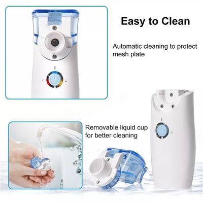 Taşınabilir Elde Taşınabilir Nebulizatör Ultrasonik Taşınabilir Nebulizatör İnhaler Mesh Nebulizatör