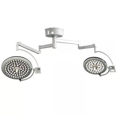 LED Cerrahi Işık Led Ameliyat Işığı Çift Dome Gölgesiz Ameliyat Lambası