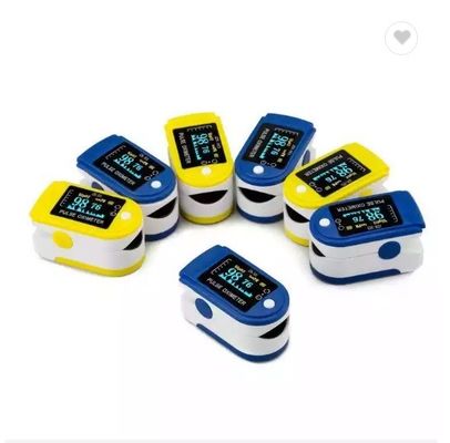 Renkli Led Ekranlı Dijital Elde Taşınabilir Parmak Nabız Oksimetresi