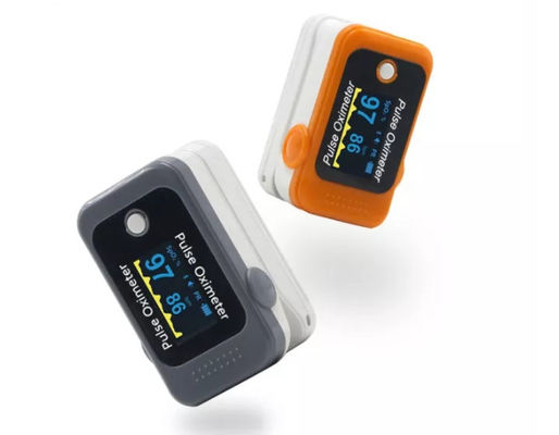 Yetişkin Pediatrik Yenidoğan Oksimetre Şarj Edilebilir Bluetooth Parmak Ucu El Nabız Oksimetresi