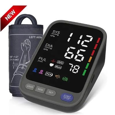 CE ISO Otomatik Kontrol Gezici Dijital Kan Basıncı Monitörü Kol Stili