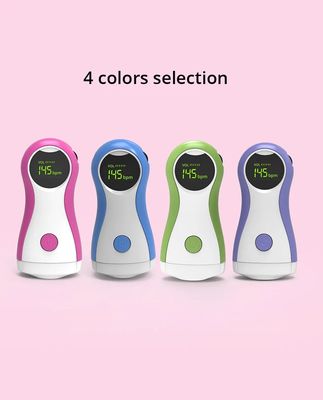 Mini Prenatal Fetal Doppler Ultrason Ekipmanı Bebek Kalp Atışı Monitörü