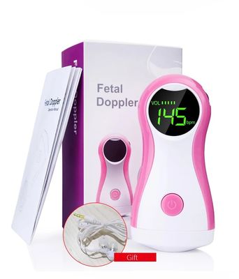 Mini Prenatal Fetal Doppler Ultrason Ekipmanı Bebek Kalp Atışı Monitörü
