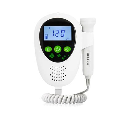 Hamile Kadınlar Bebek Kalp Atışı Dedektörü Monitör Güvenli Fetal Doppler