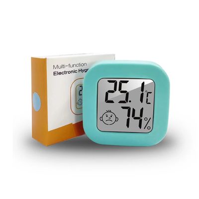 Mini Kapalı LCD Dijital Oda Termometre Higrometre Ölçer Sensörü Nem Ölçer
