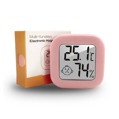 Mini Kapalı LCD Dijital Oda Termometre Higrometre Ölçer Sensörü Nem Ölçer