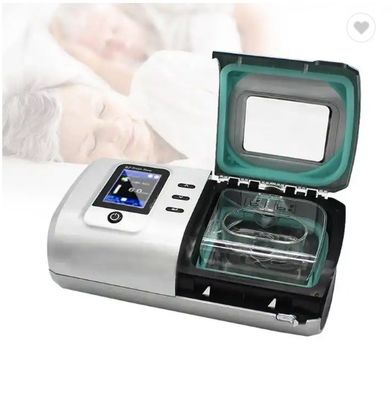 Bipap Makinesi Uyku Apnesi Otomatik CPAP Makinesi Ev İçin Elektrikli Plastik Ce Gri